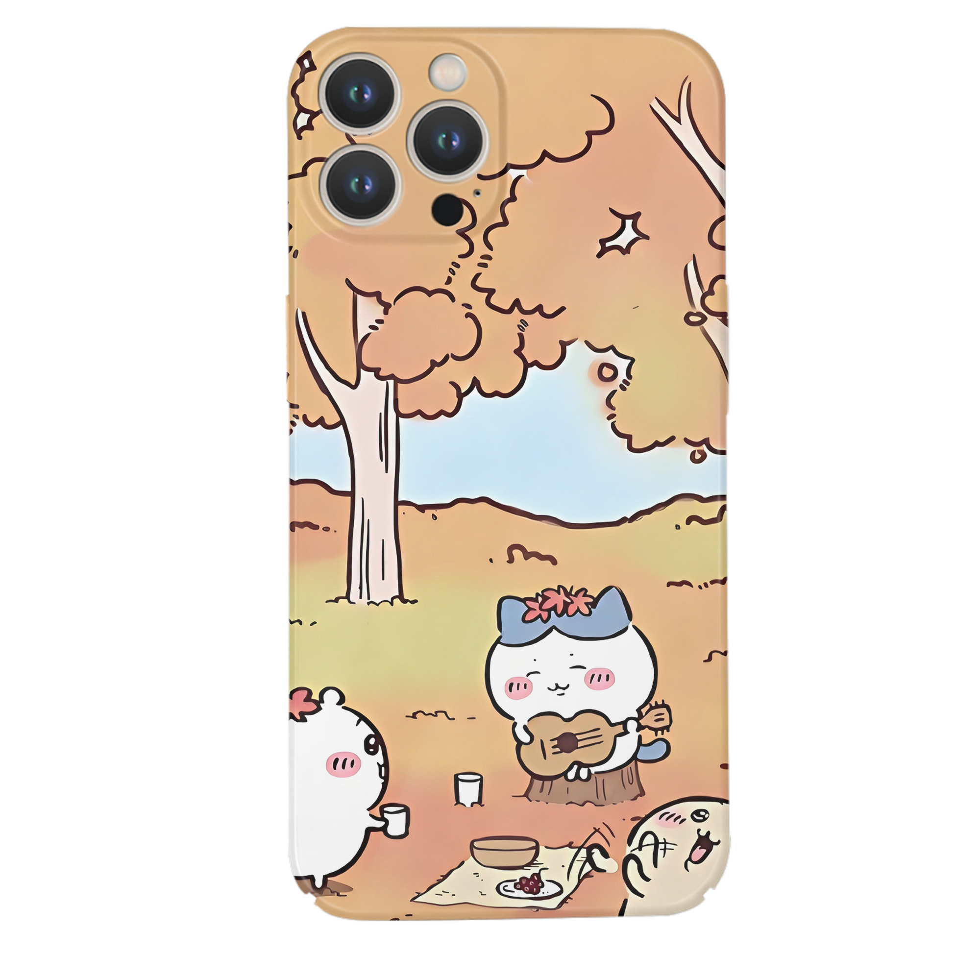 （画像用） ちいかわ Chii-kawa 【iPhone 14シリーズ対応】ハードケース
